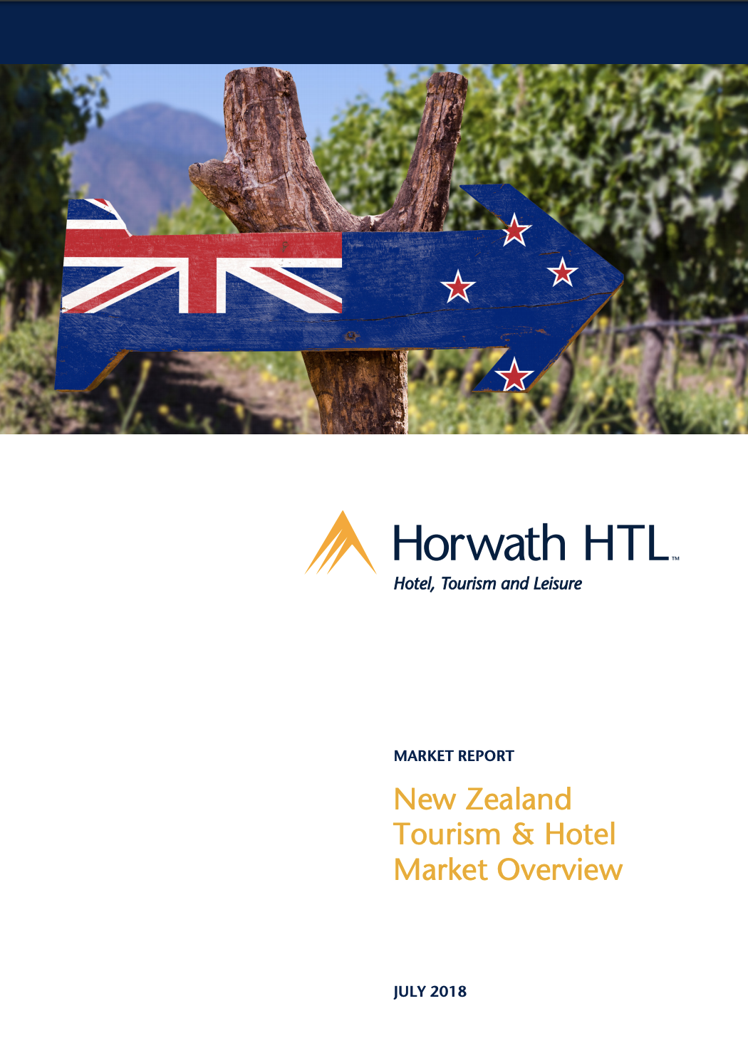 Market Report: New Zealand Tourism & Hotel Market Overview