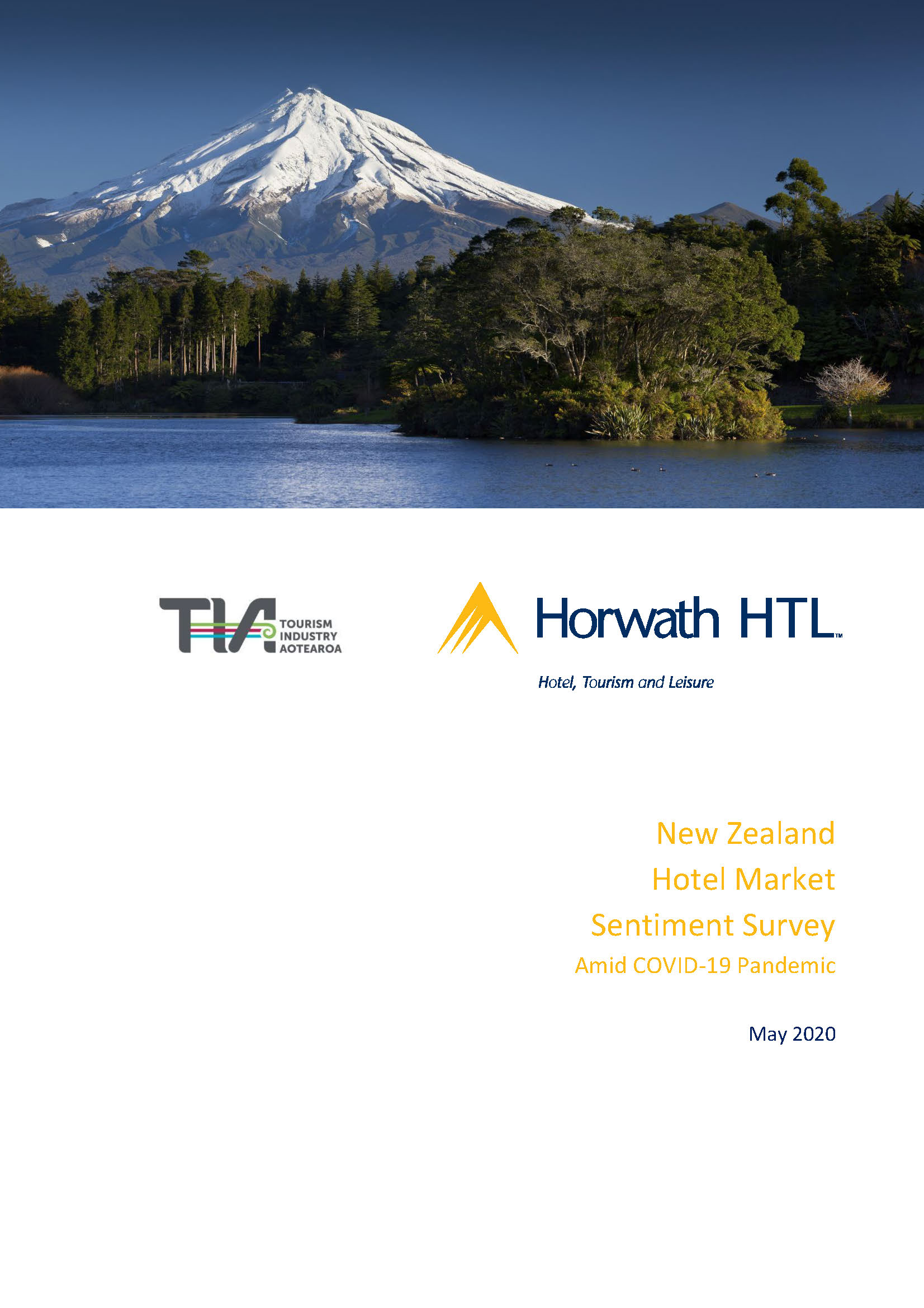 New Zealand Hotel Market Sentiment Survey