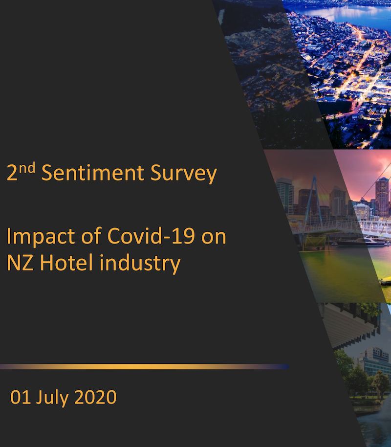 New Zealand Hotel Market Sentiment Survey second edition