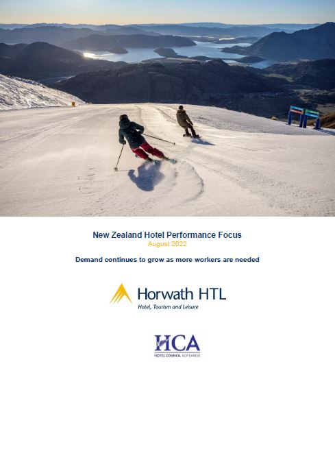 NZ Hotel Performance Focus – August 2022