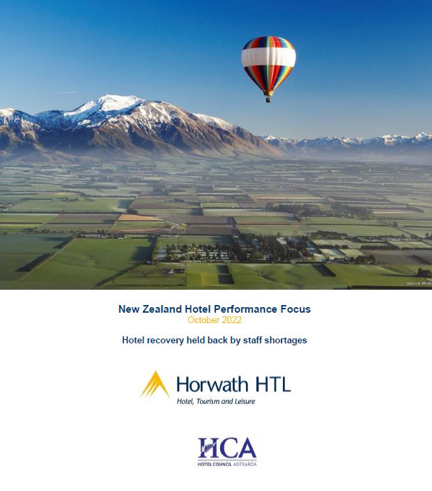NZ Hotel Performance Focus – October 2022